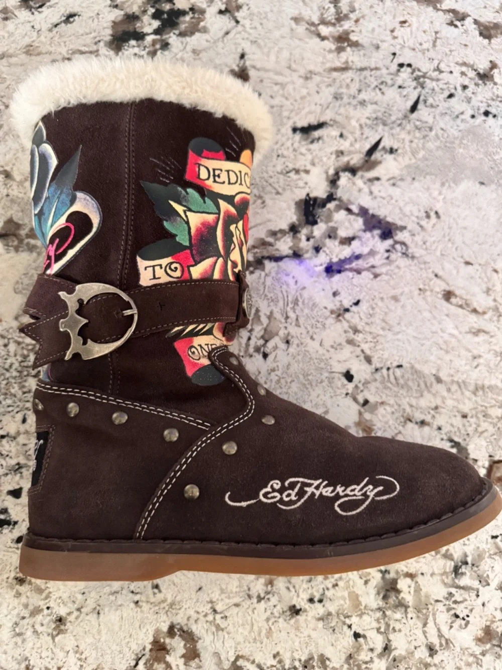 Ed Hardy Boots